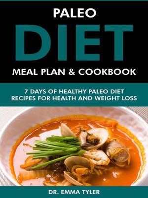 cover image of Paleo Diet Meal Plan & Cookbook